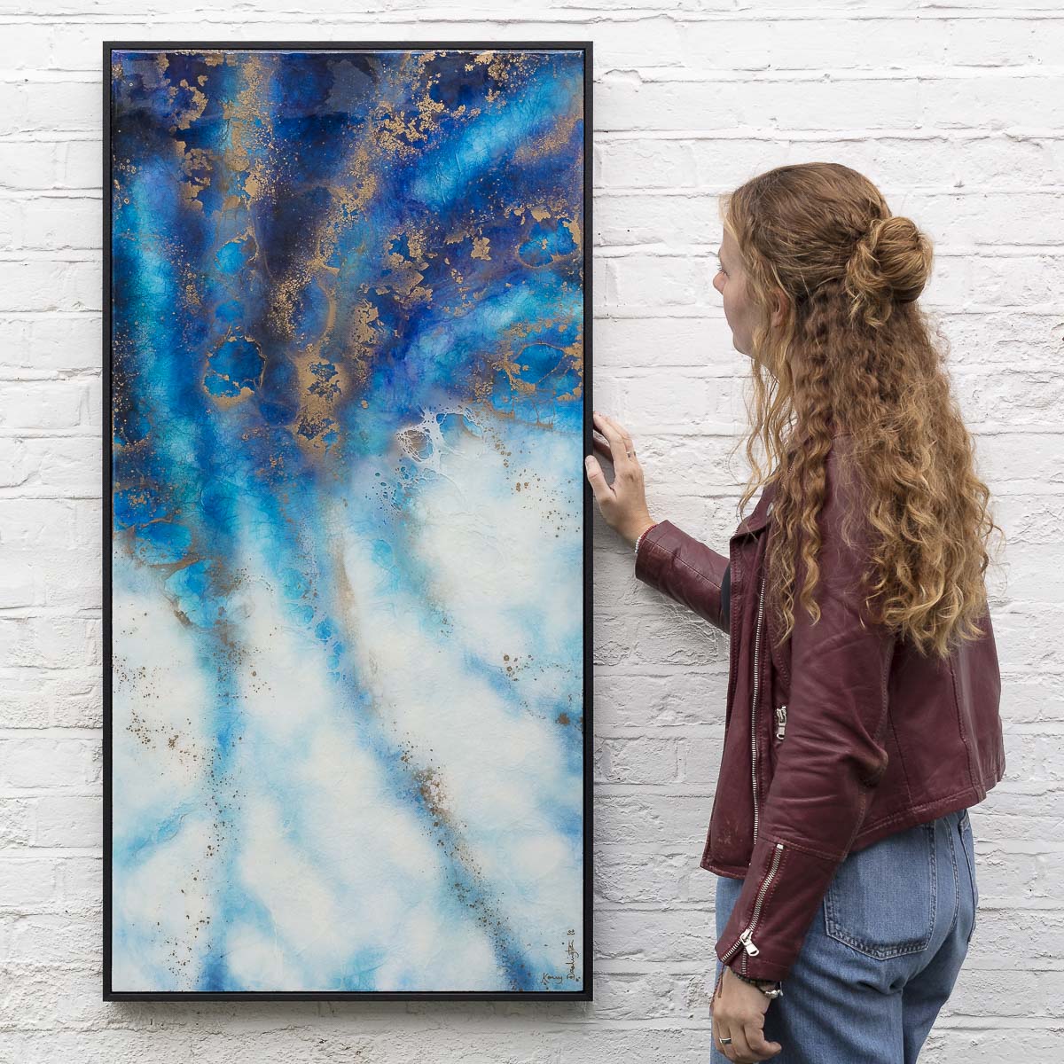 Tranquil Blue - Original