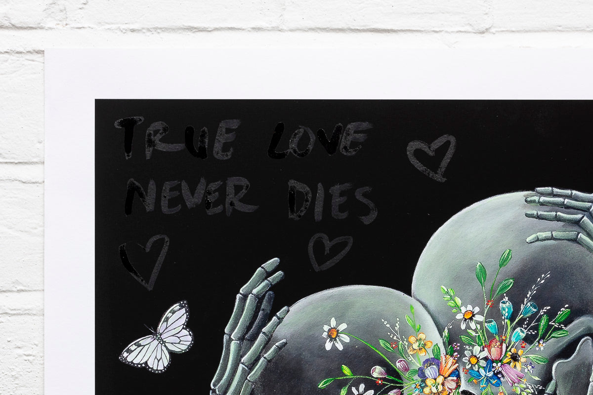 True Love Never Dies - Artist Proof Paper Edition