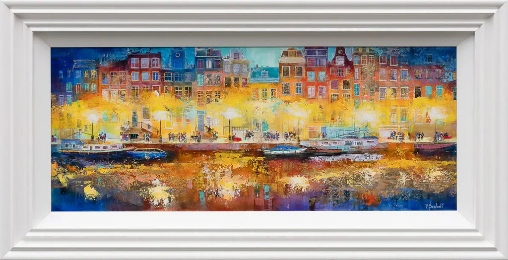 Twilight In The City Of Canals -  Original