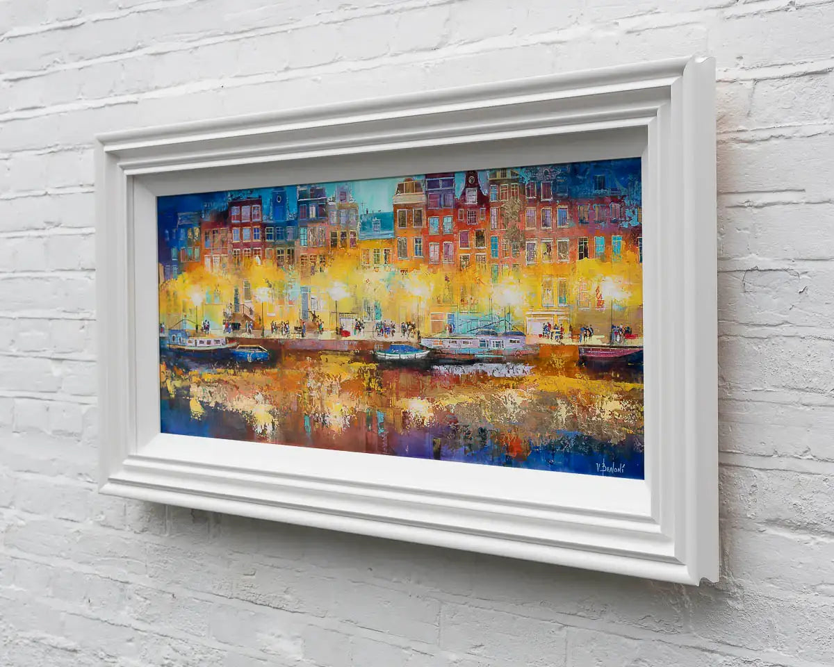 Twilight In The City Of Canals -  Original