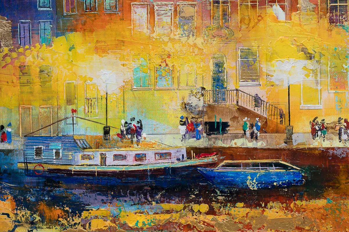 Twilight In The City Of Canals -  Original