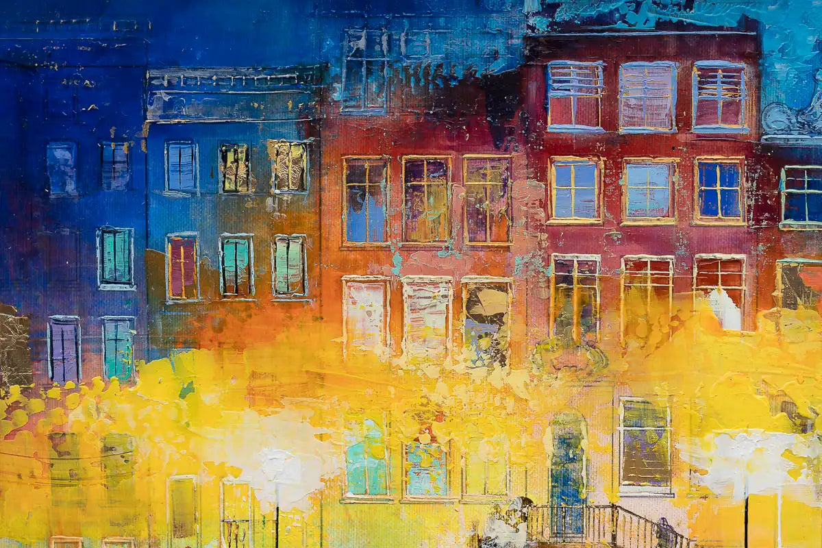 Twilight In The City Of Canals -  Original