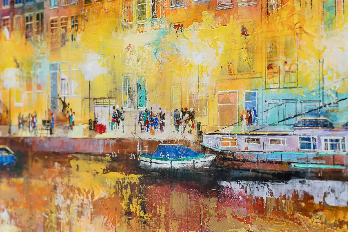 Twilight In The City Of Canals - Original