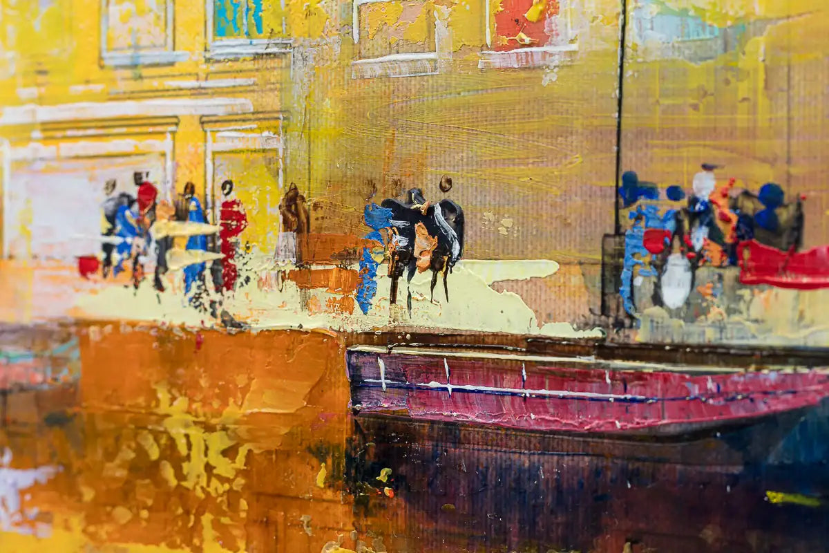 Twilight In The City Of Canals -  Original