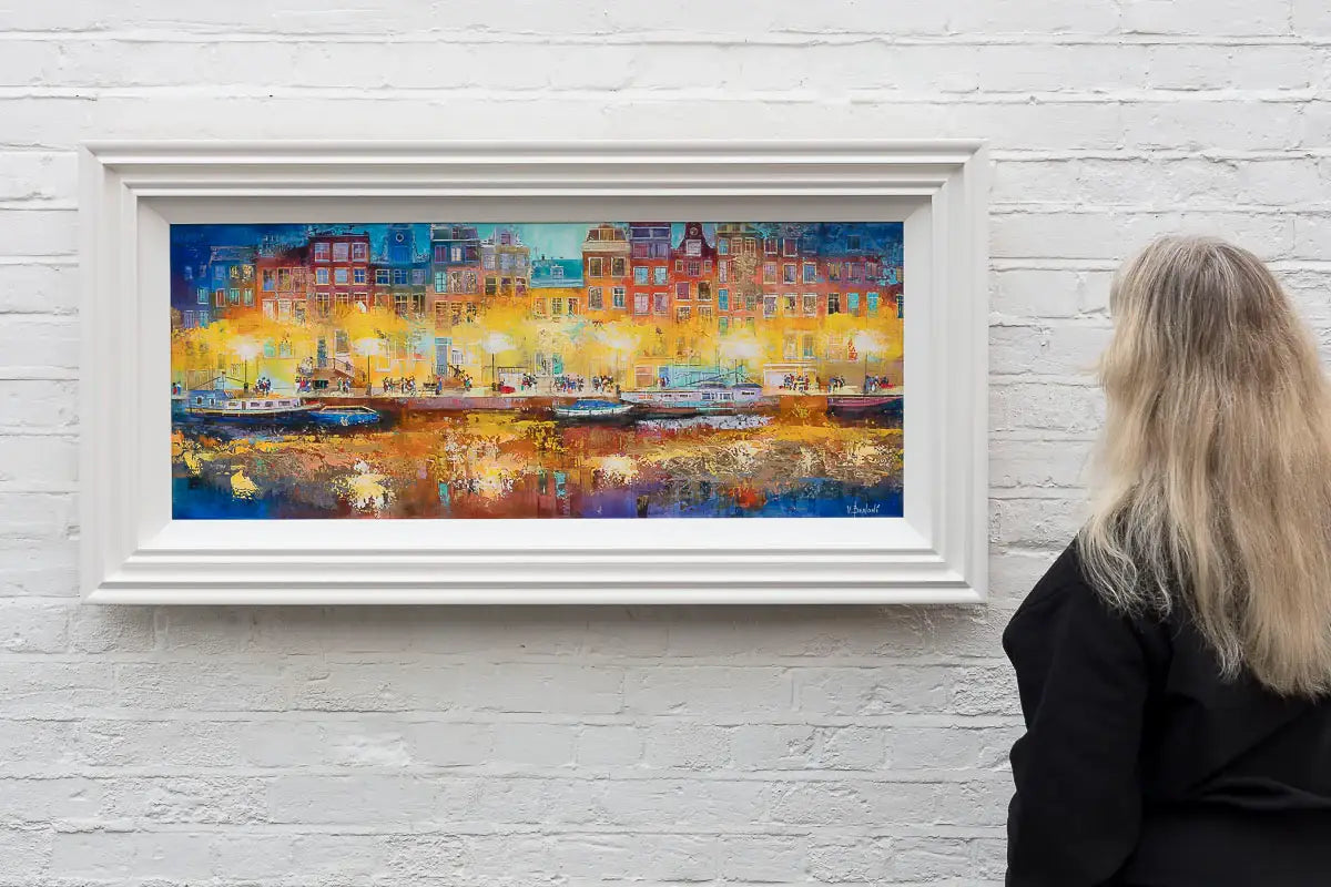 Twilight In The City Of Canals - Original