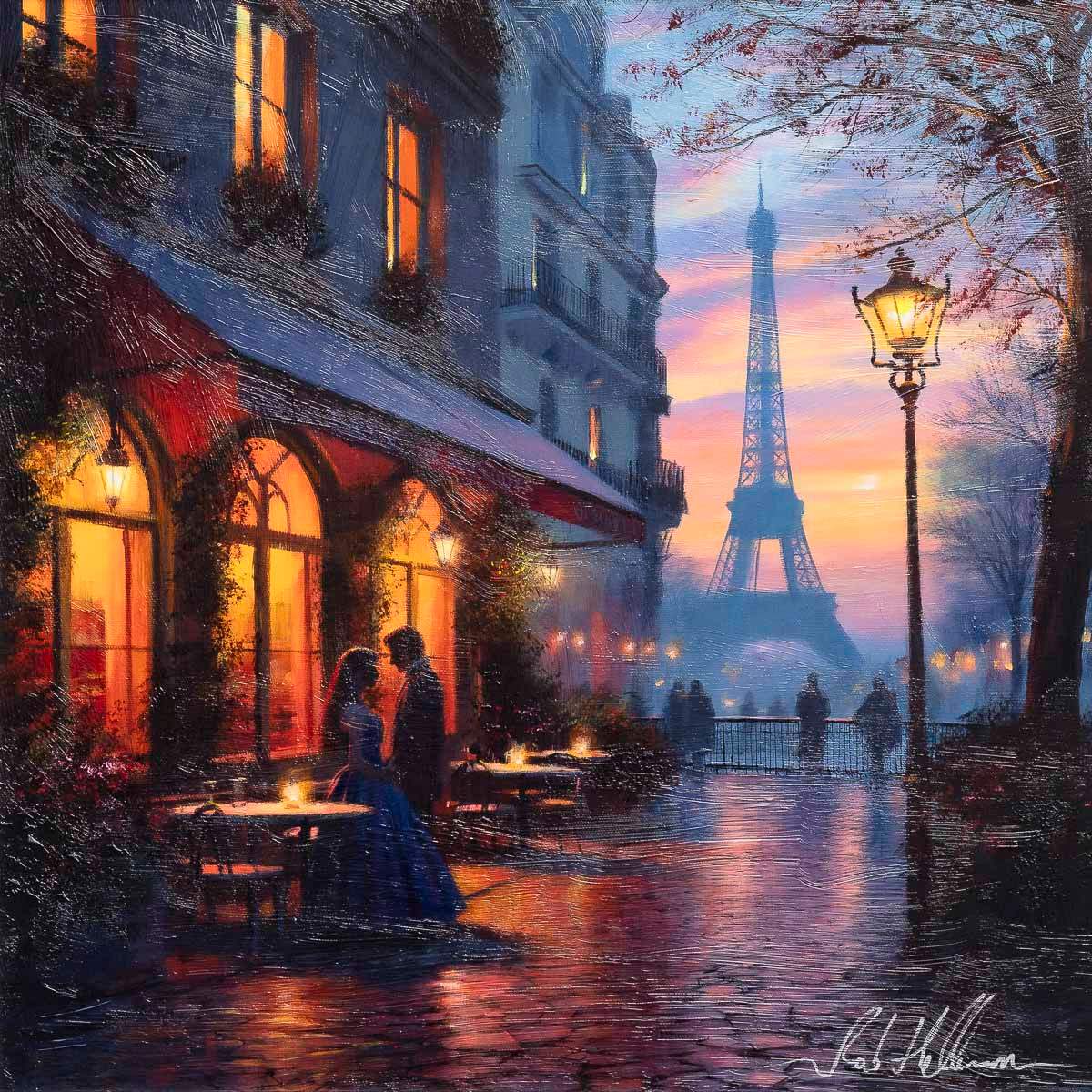 Twilight Lovers - Original - SOLD