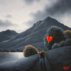 Two Hearts, One Path - Original