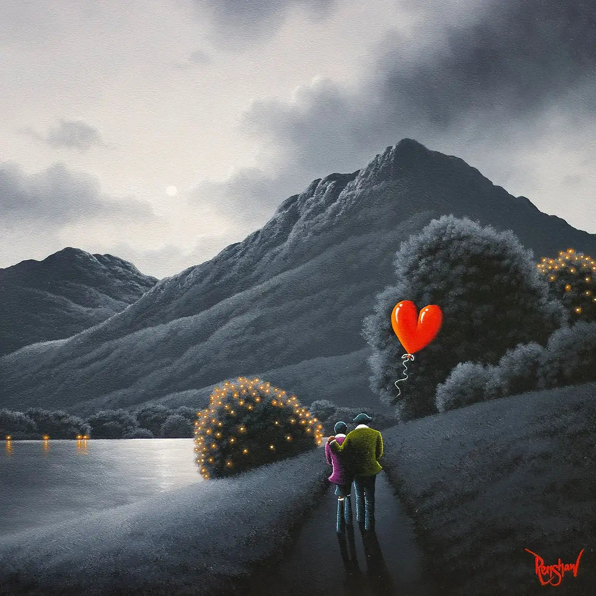 Two Hearts, One Path - Original