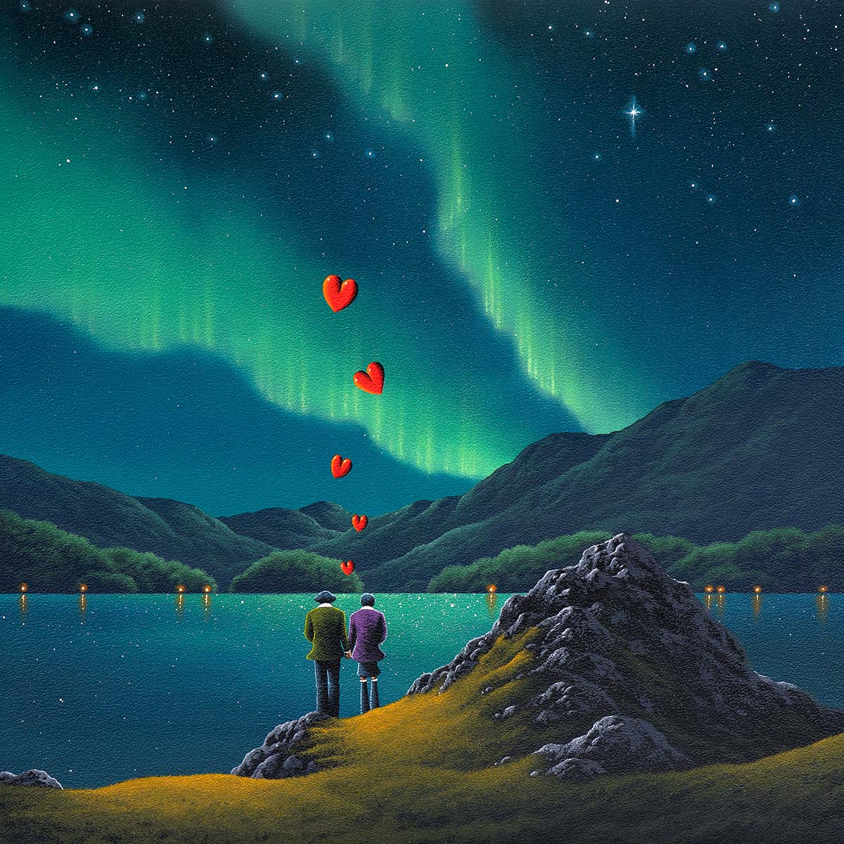 Under A Sky Made For Two - Edition