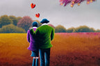 Under a Blush of Forever - Original