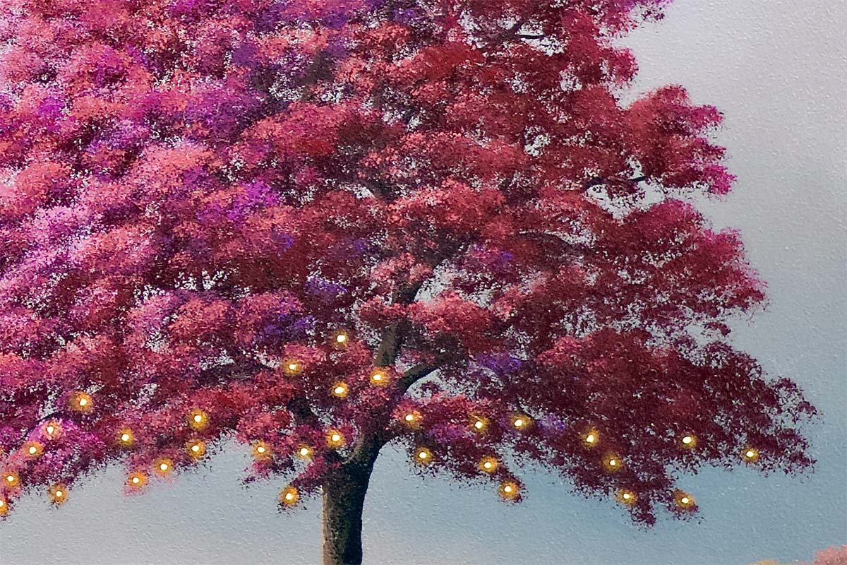 Under a Blush of Forever - Original