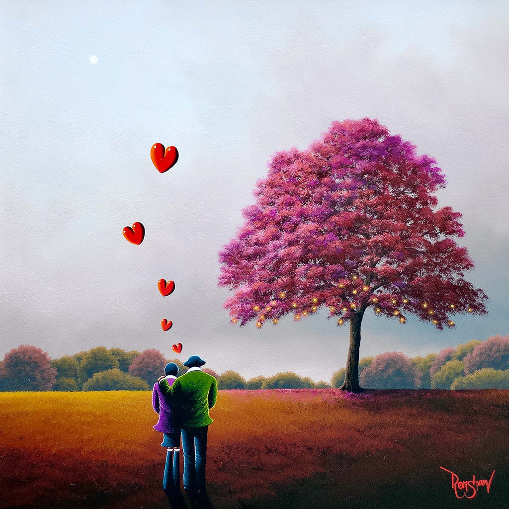 Under a Blush of Forever - Original