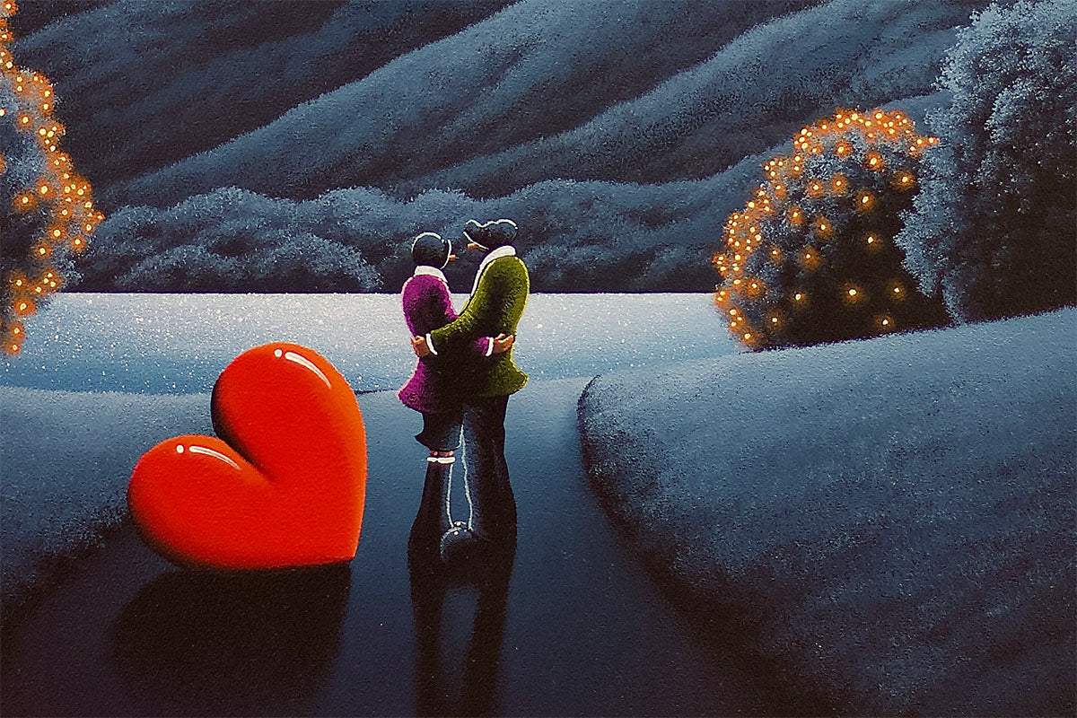 Under The Same Moon - Original - SOLD