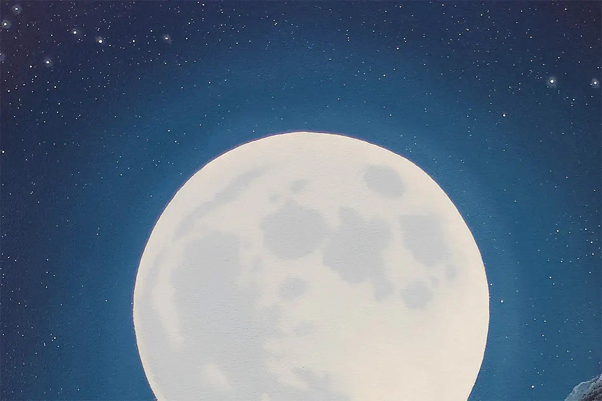 Under The Same Moon - Original - SOLD