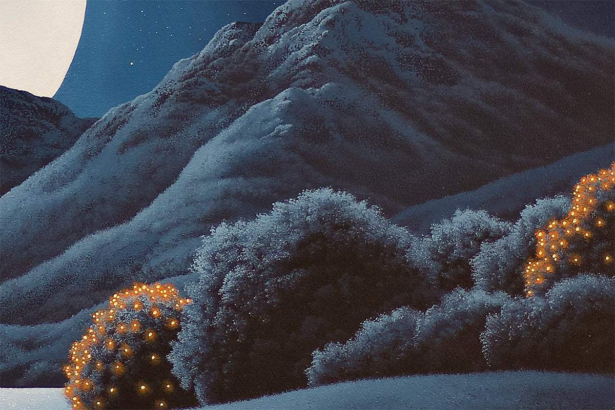 Under The Same Moon - Original - SOLD