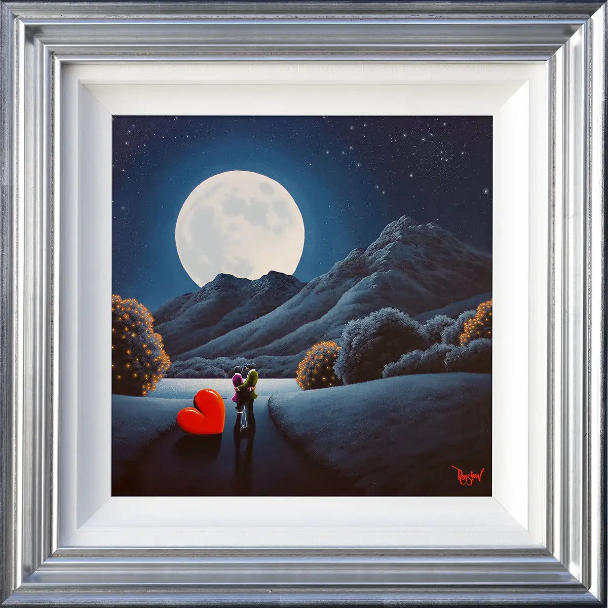 Under The Same Moon - Original - SOLD