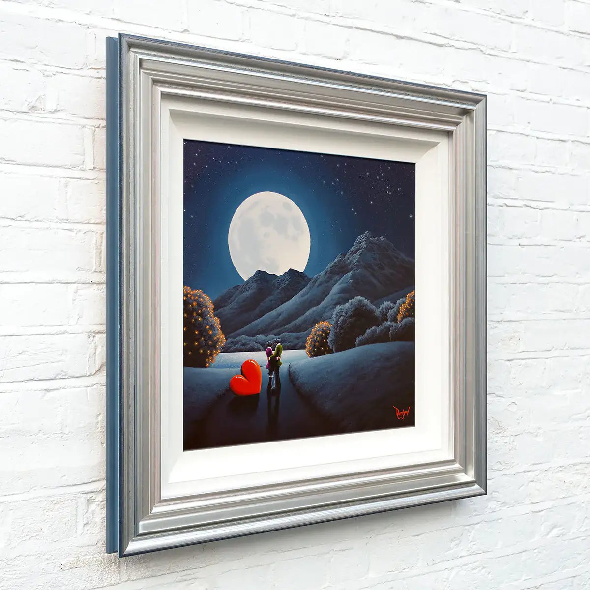 Under The Same Moon - Original - SOLD