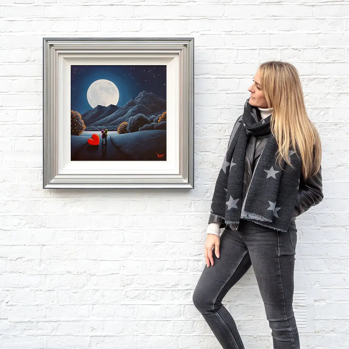Under The Same Moon - Original - SOLD
