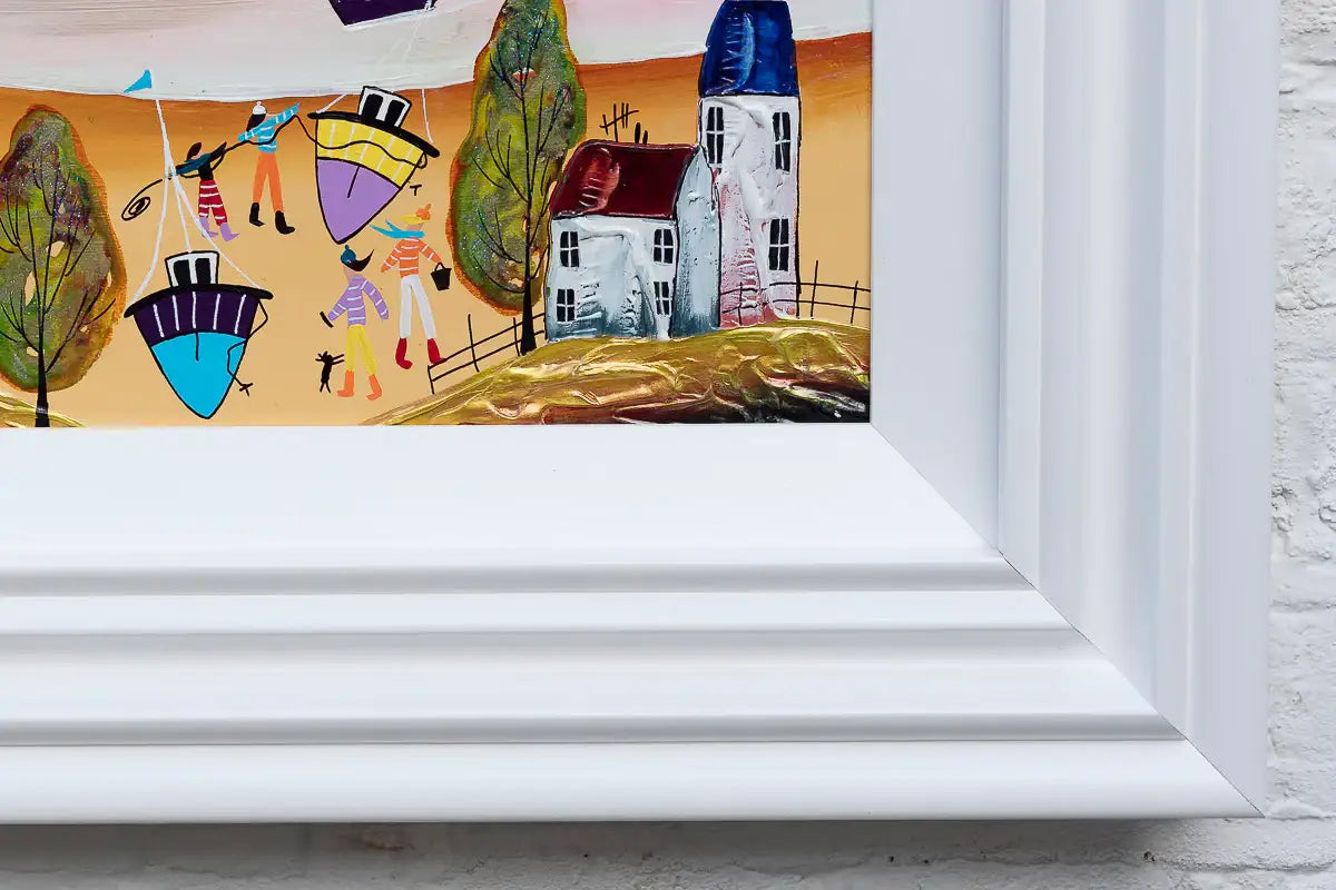 Village Life, Beach Vibes - Original - SOLD
