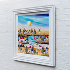 Village Life, Beach Vibes - Original