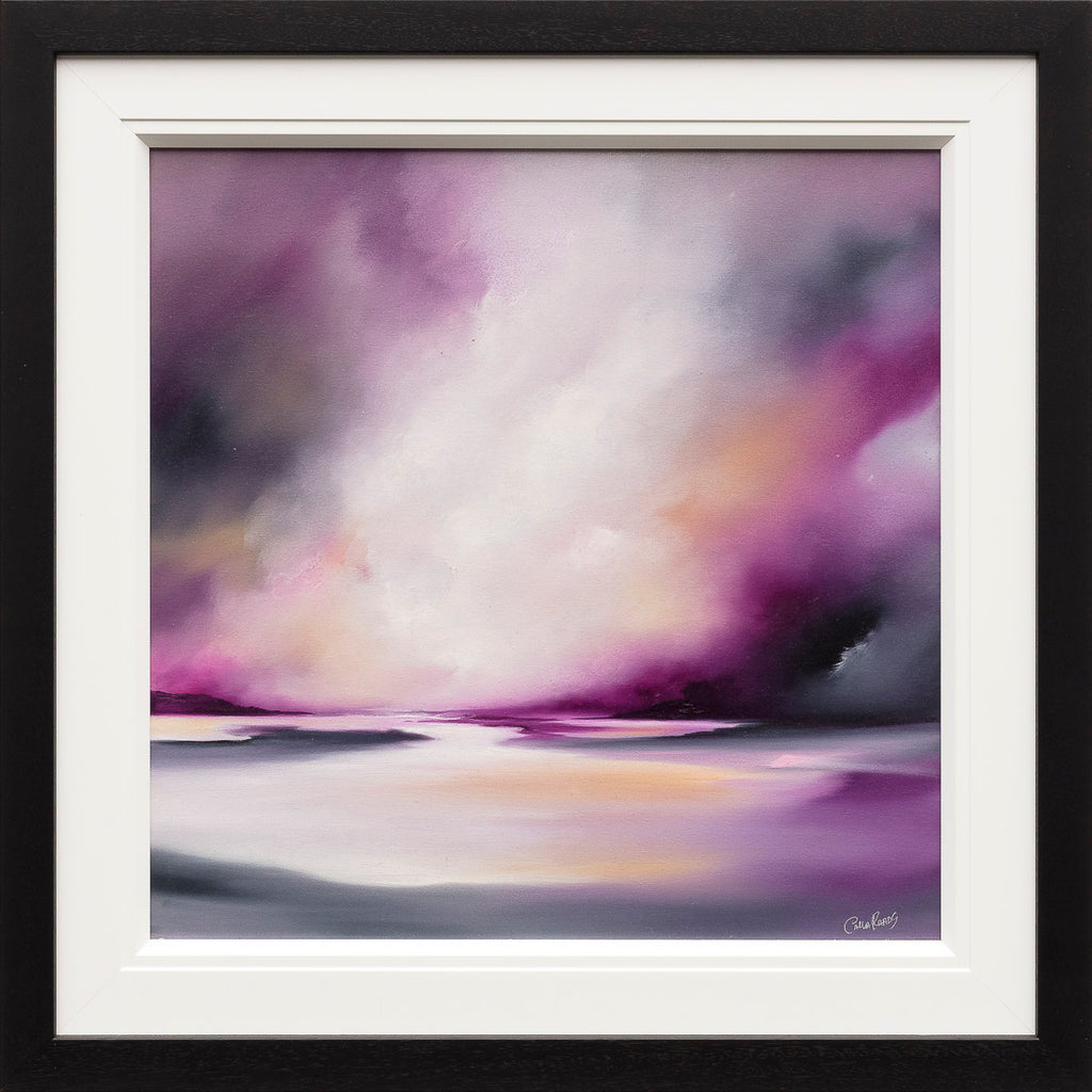 Violet Hues And Endless Views - Original