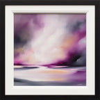 Violet Hues And Endless Views - Original