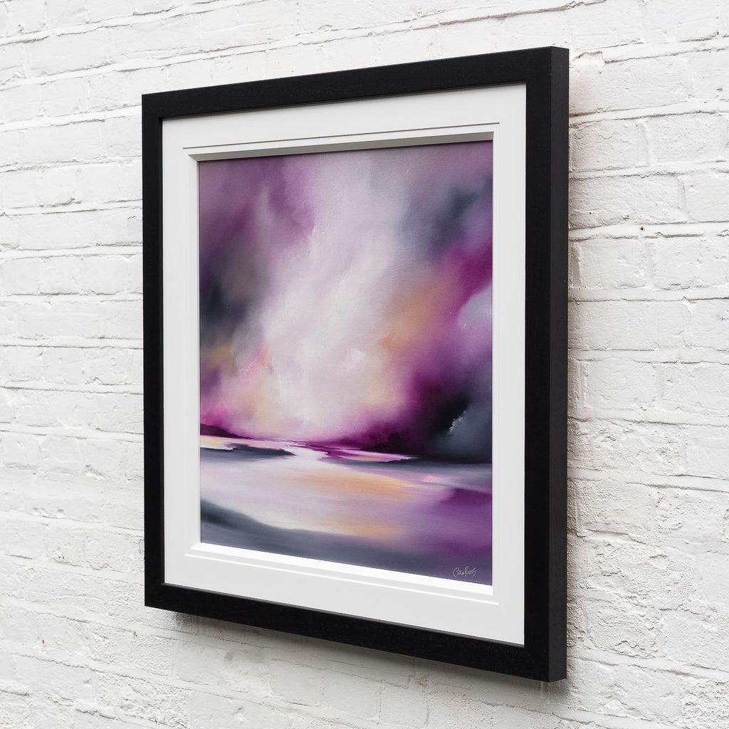 Violet Hues And Endless Views - Original