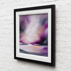 Violet Hues And Endless Views - Original