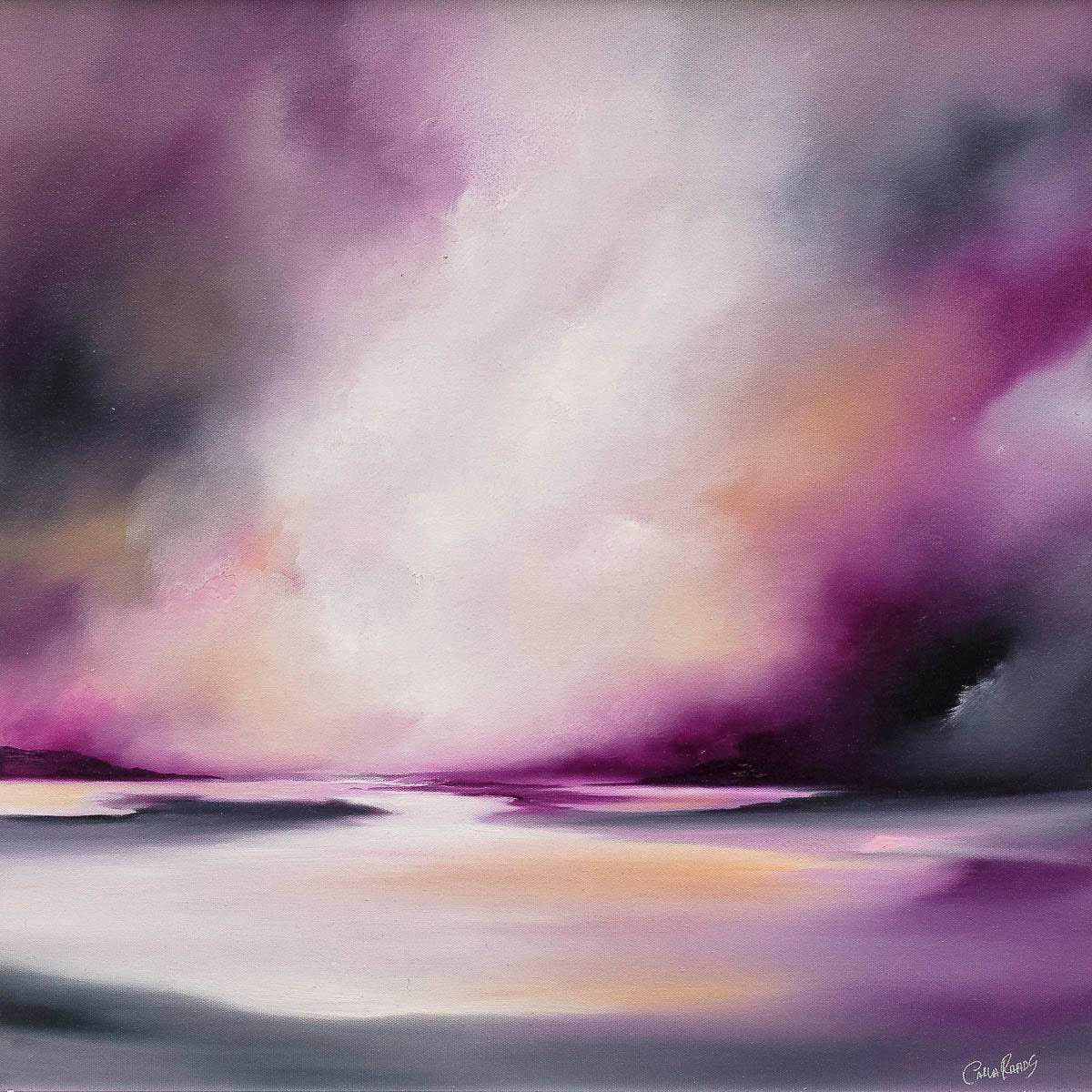 Violet Hues And Endless Views - Original