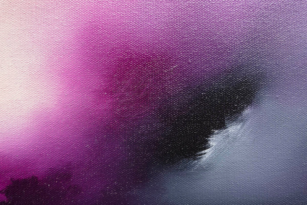 Violet Hues And Endless Views - Original