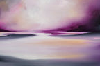 Violet Hues And Endless Views - Original