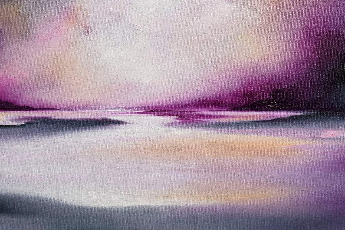 Violet Hues And Endless Views - Original