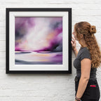 Violet Hues And Endless Views - Original