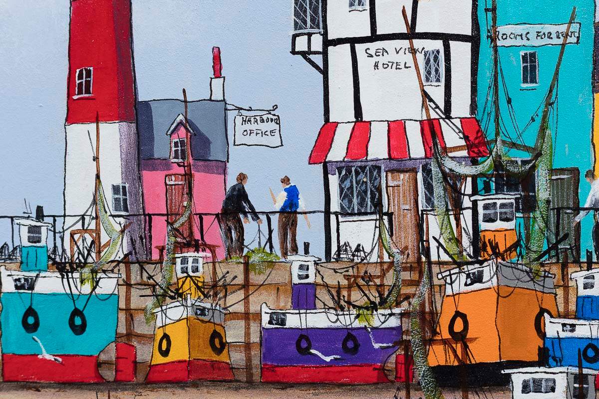 Waiting For The Tide - Original - SOLD