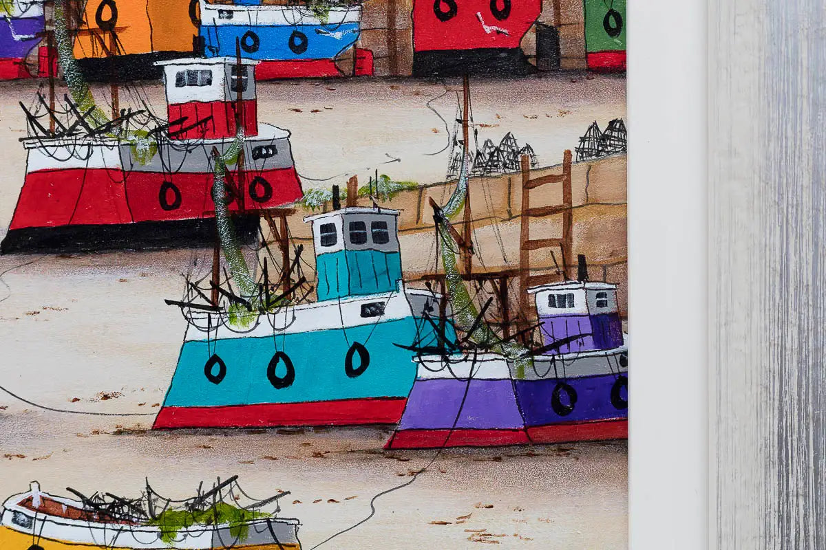 Waiting For The Tide - Original - SOLD