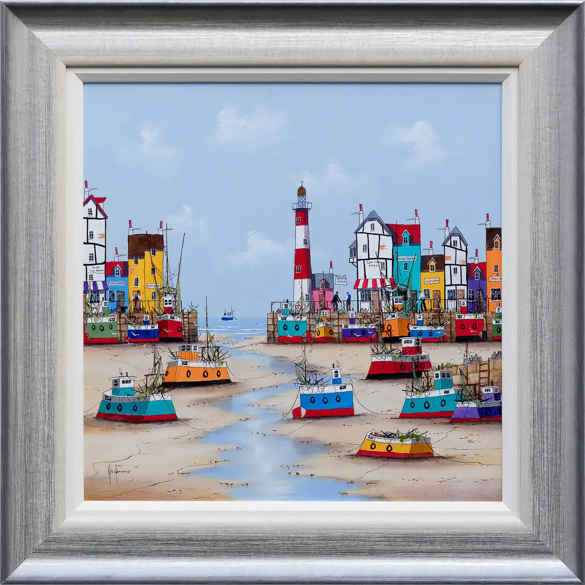 Waiting For The Tide - Original - SOLD