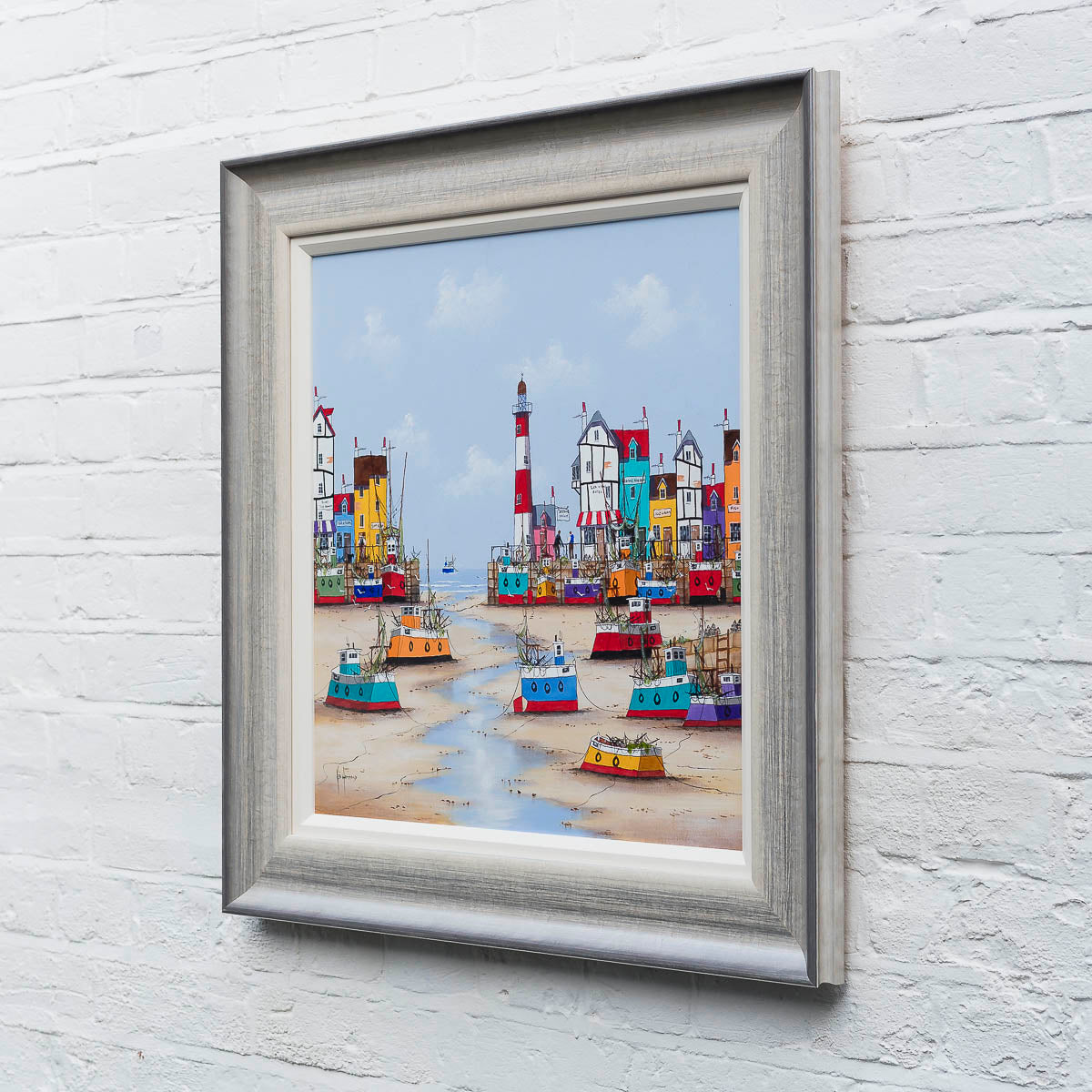 Waiting For The Tide - Original