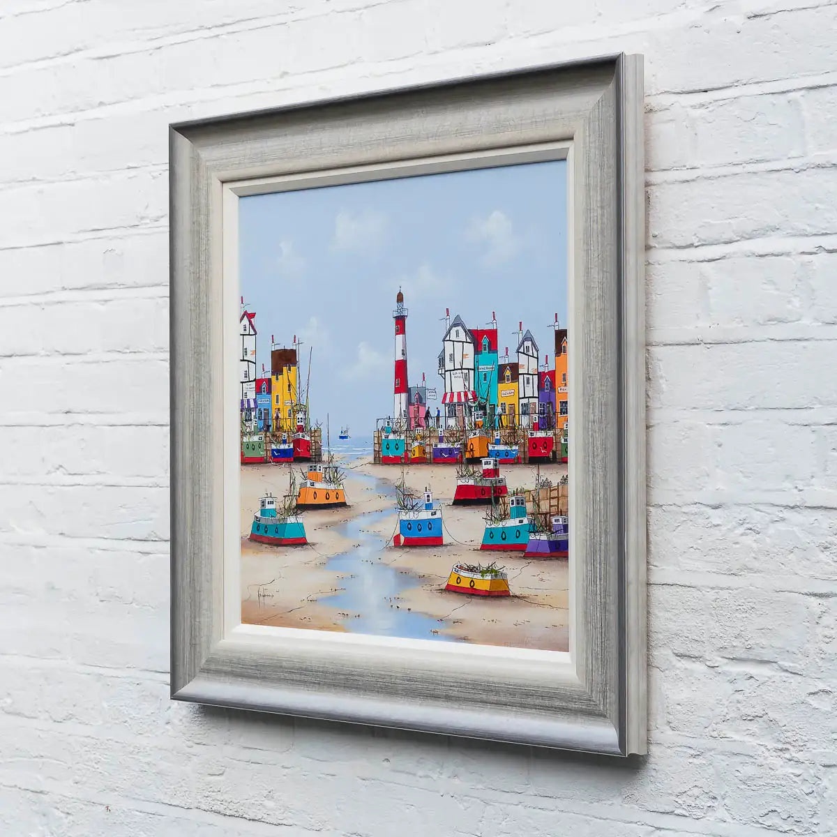Waiting For The Tide - Original - SOLD