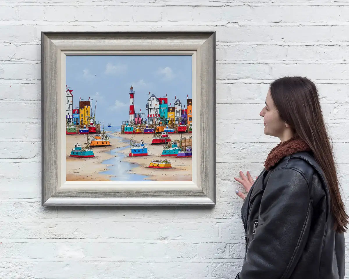 Waiting For The Tide - Original - SOLD