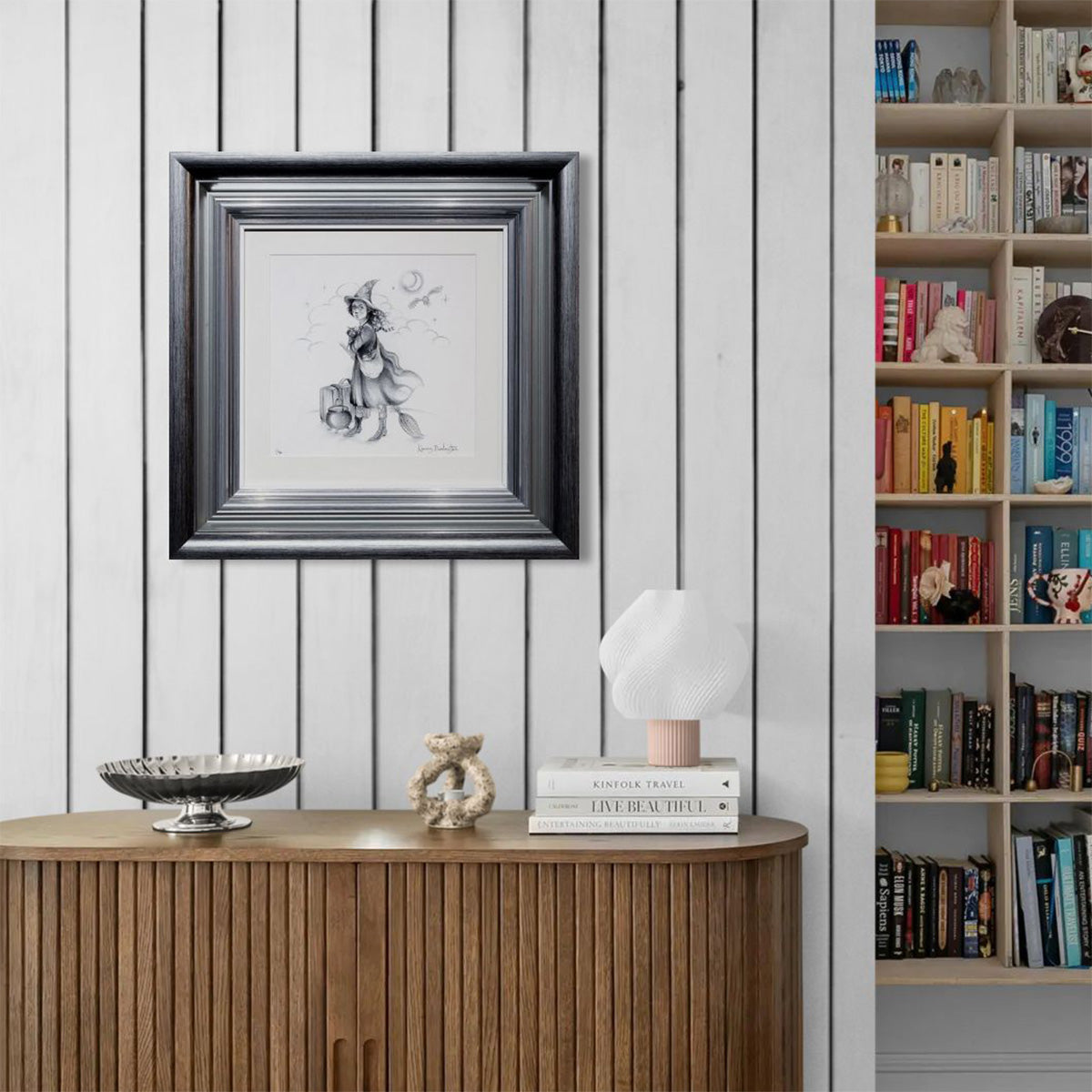 Waiting for the Night Bus Sketch - Edition