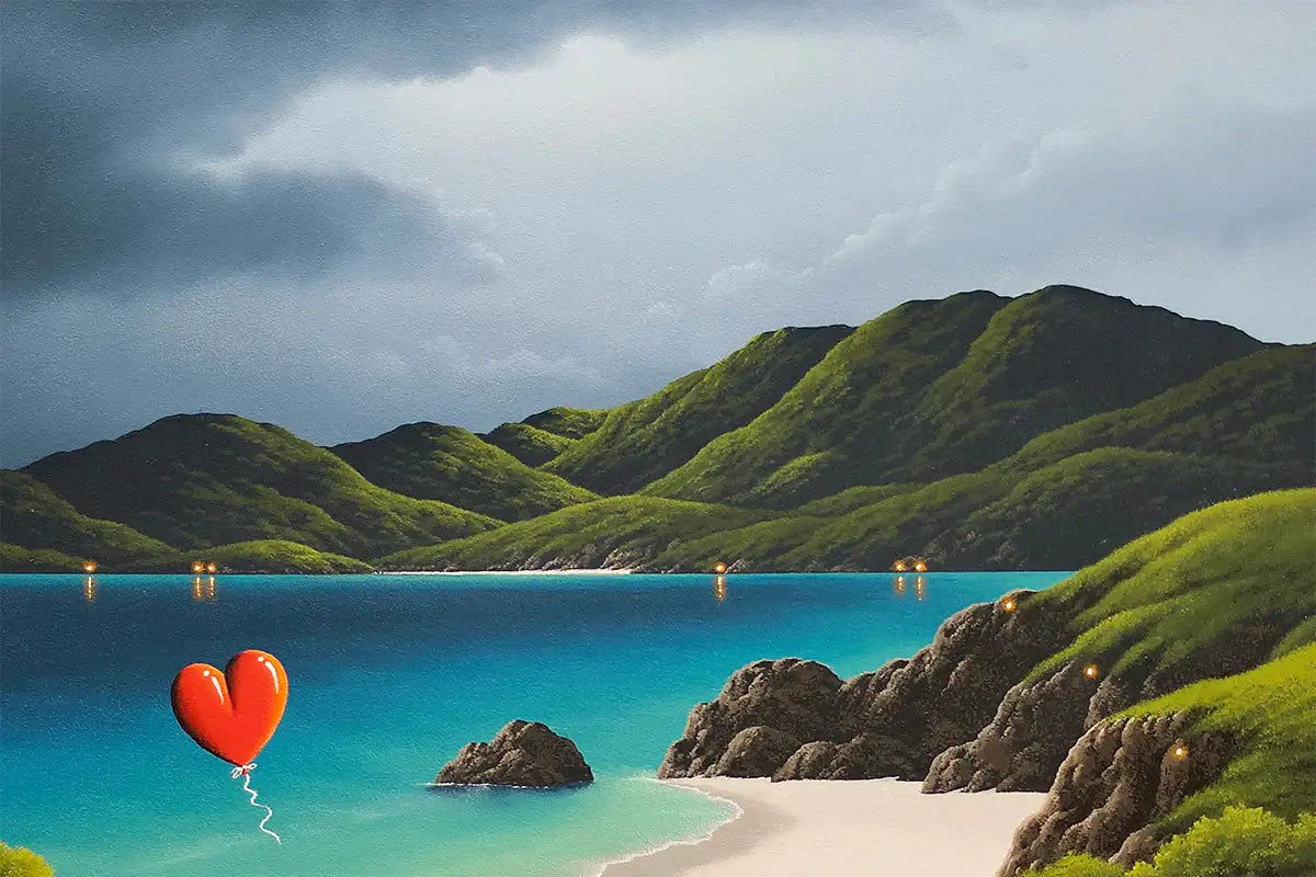 Walking The Path To Beauty - Original
