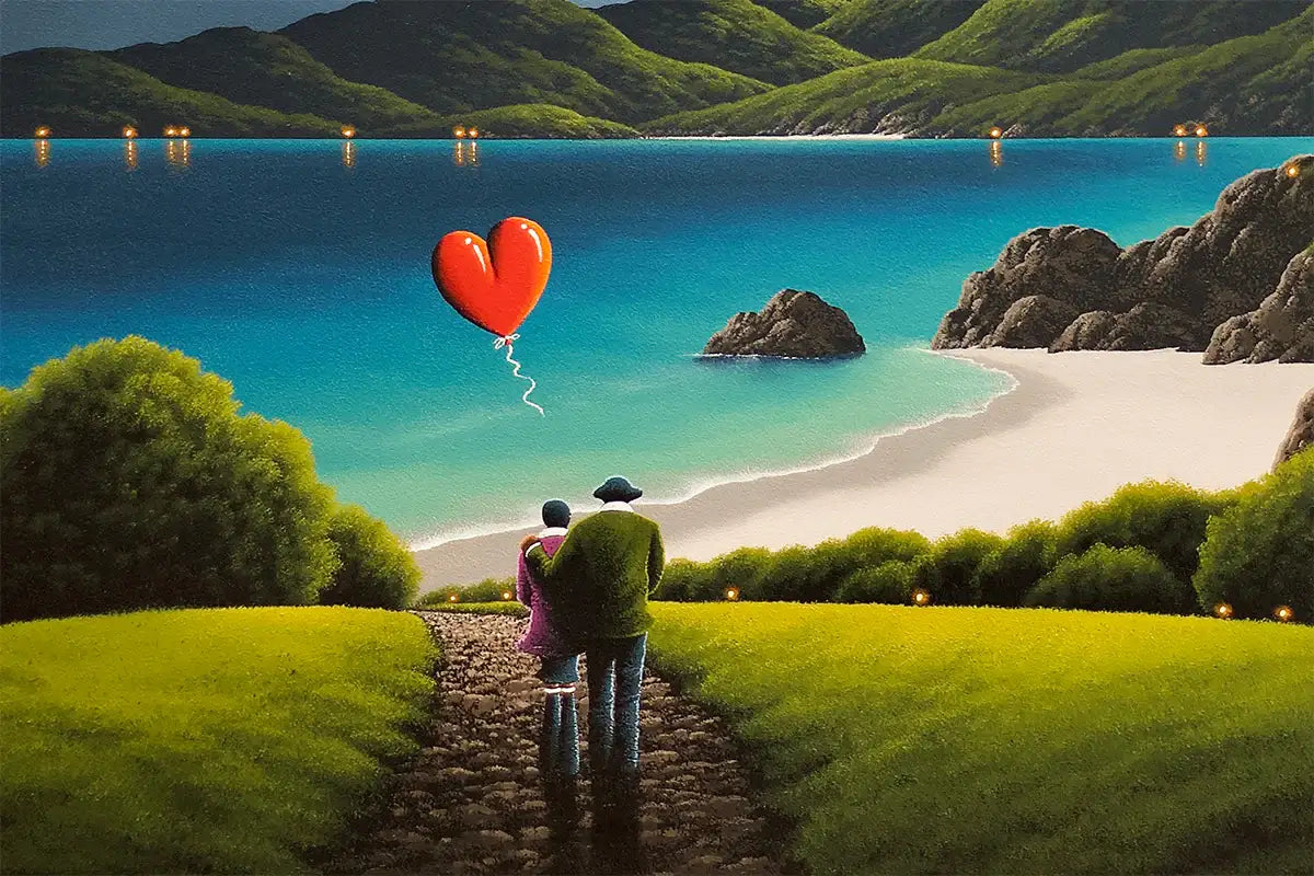 Walking The Path To Beauty - Original