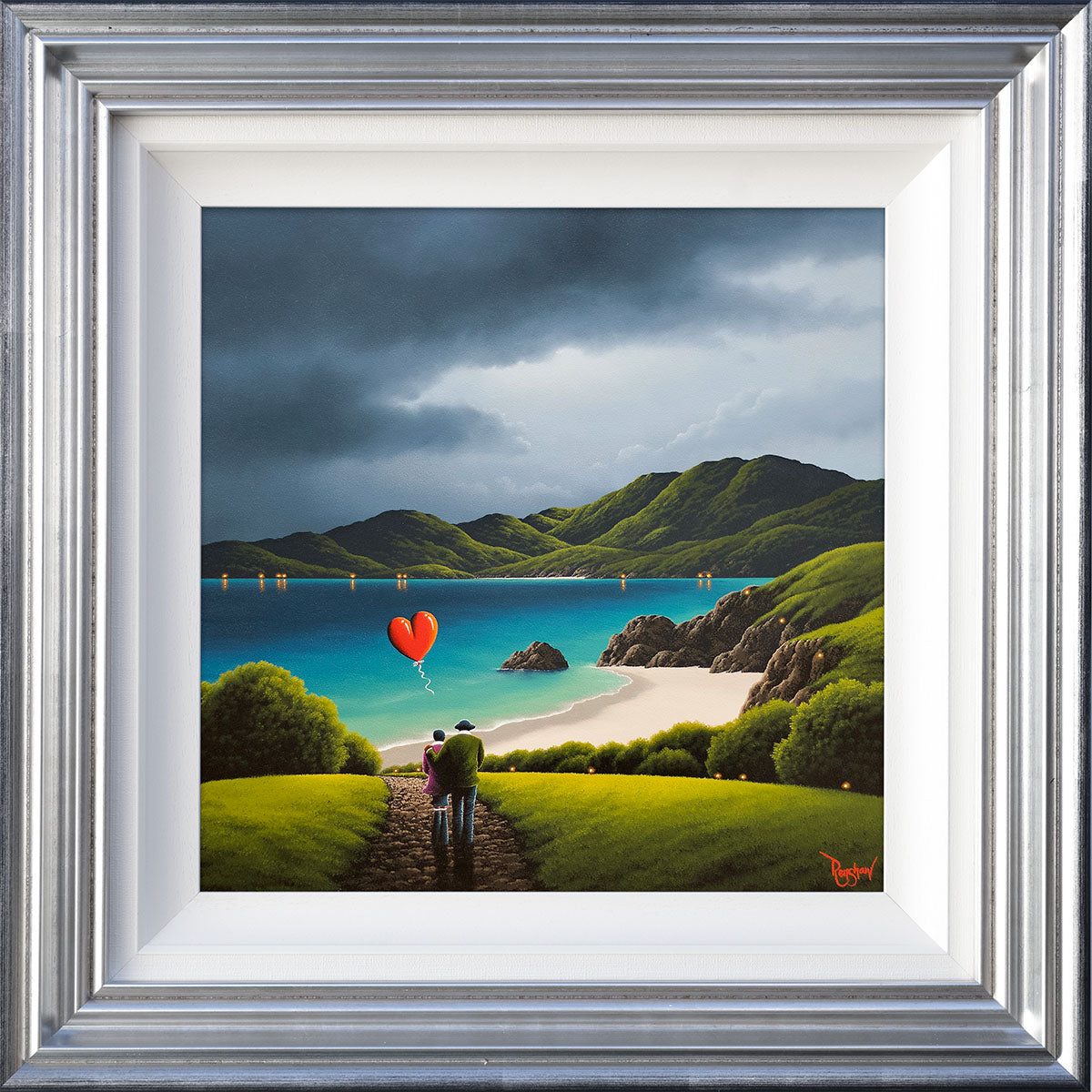 Walking The Path To Beauty - Original