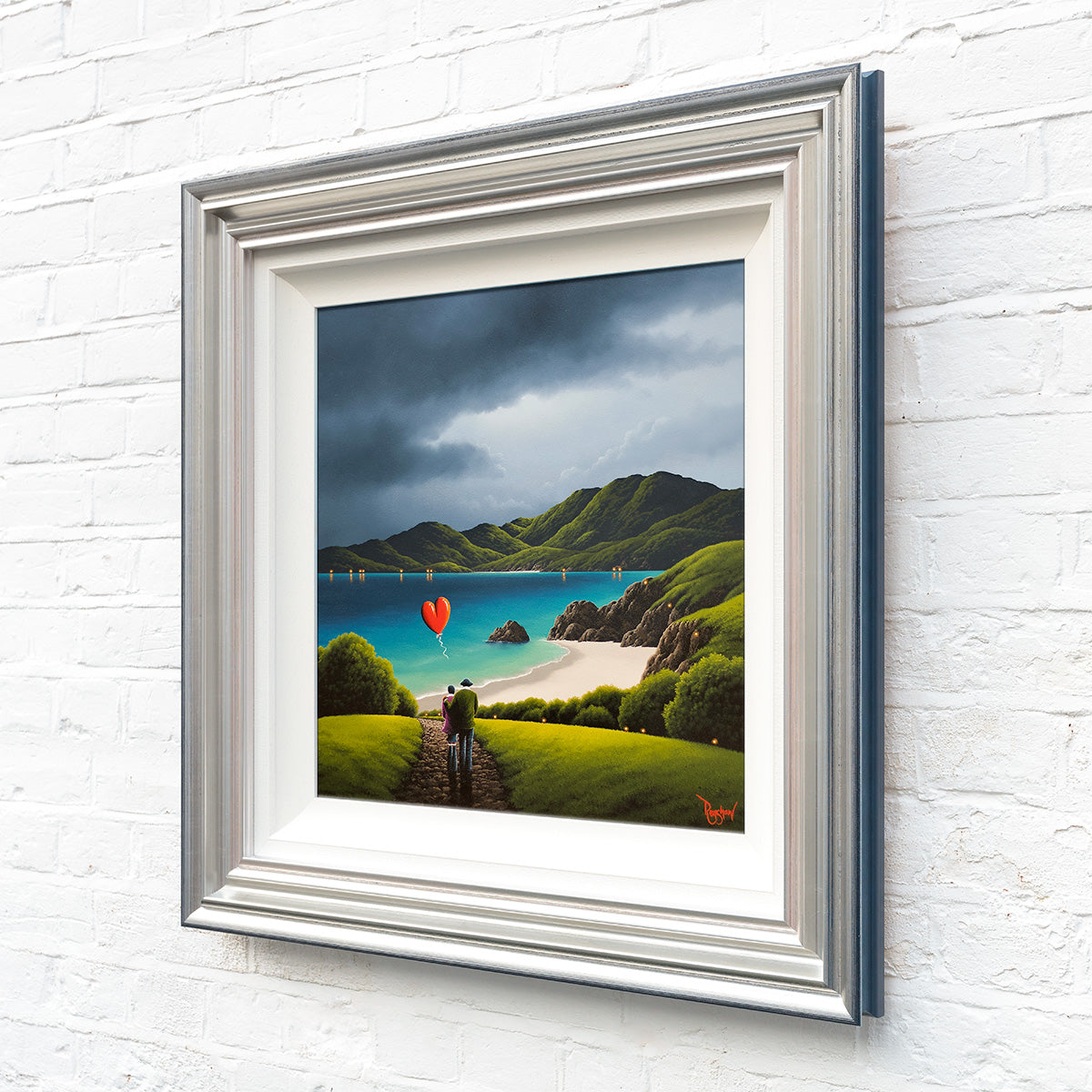 Walking The Path To Beauty - Original