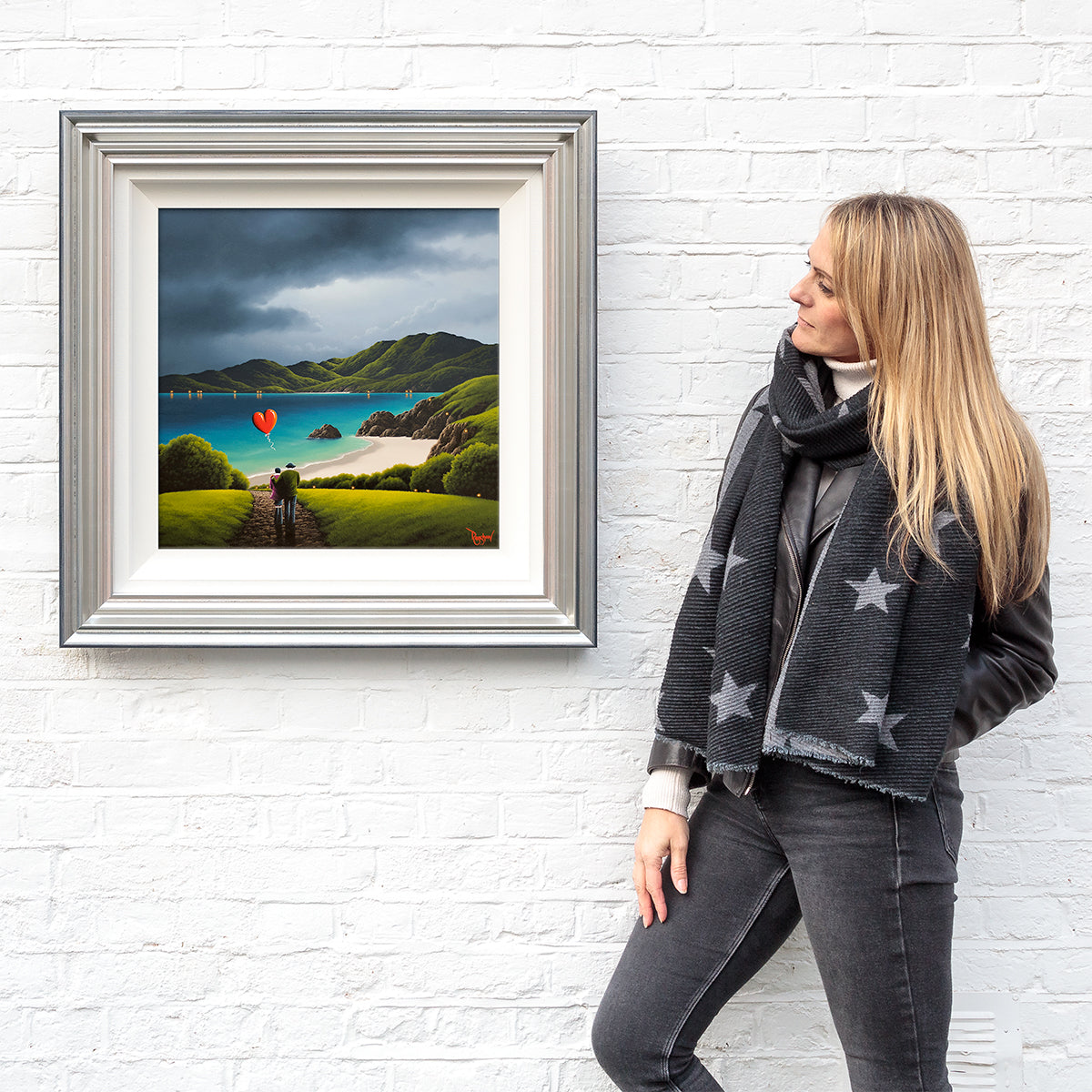 Walking The Path To Beauty - Original