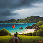 Walking The Path To Beauty - Original