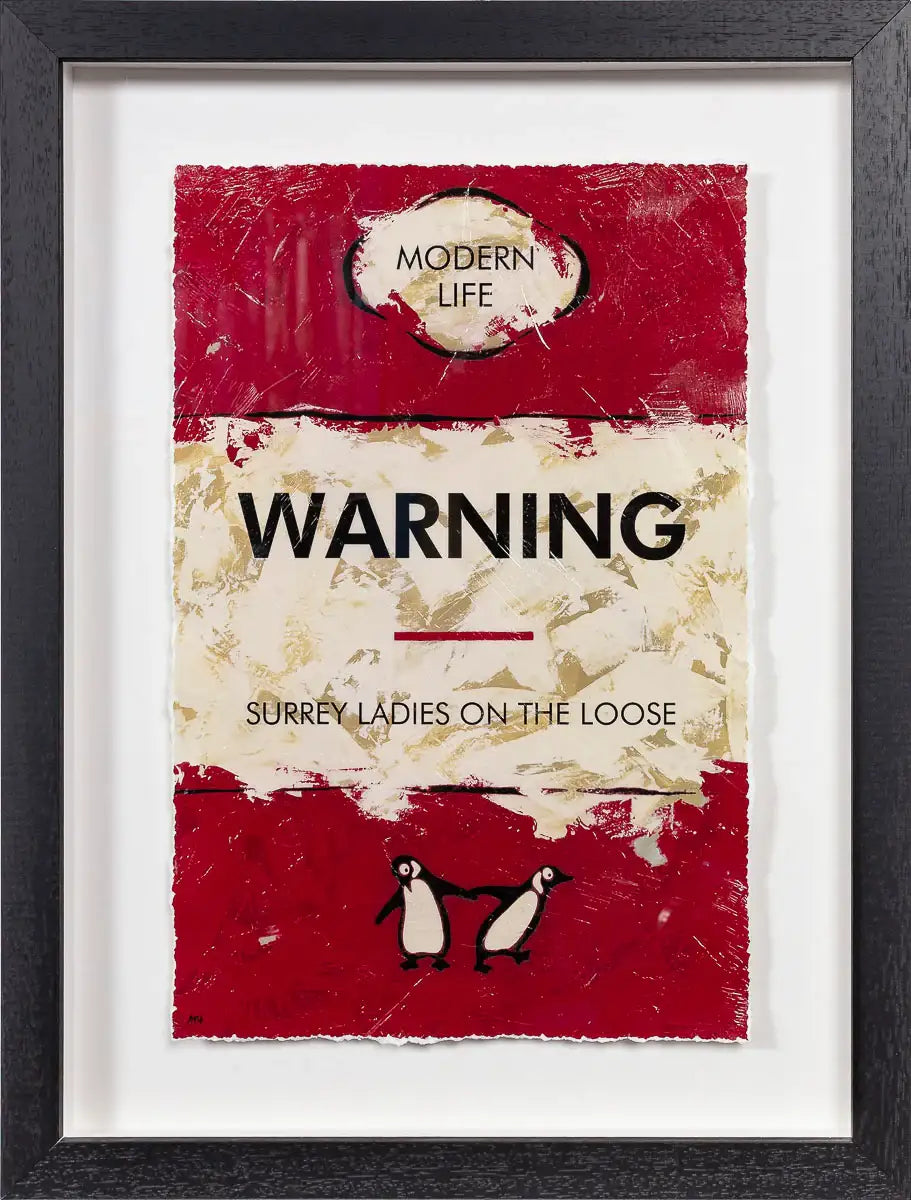 Warning, Surrey Ladies On The Loose - Edition