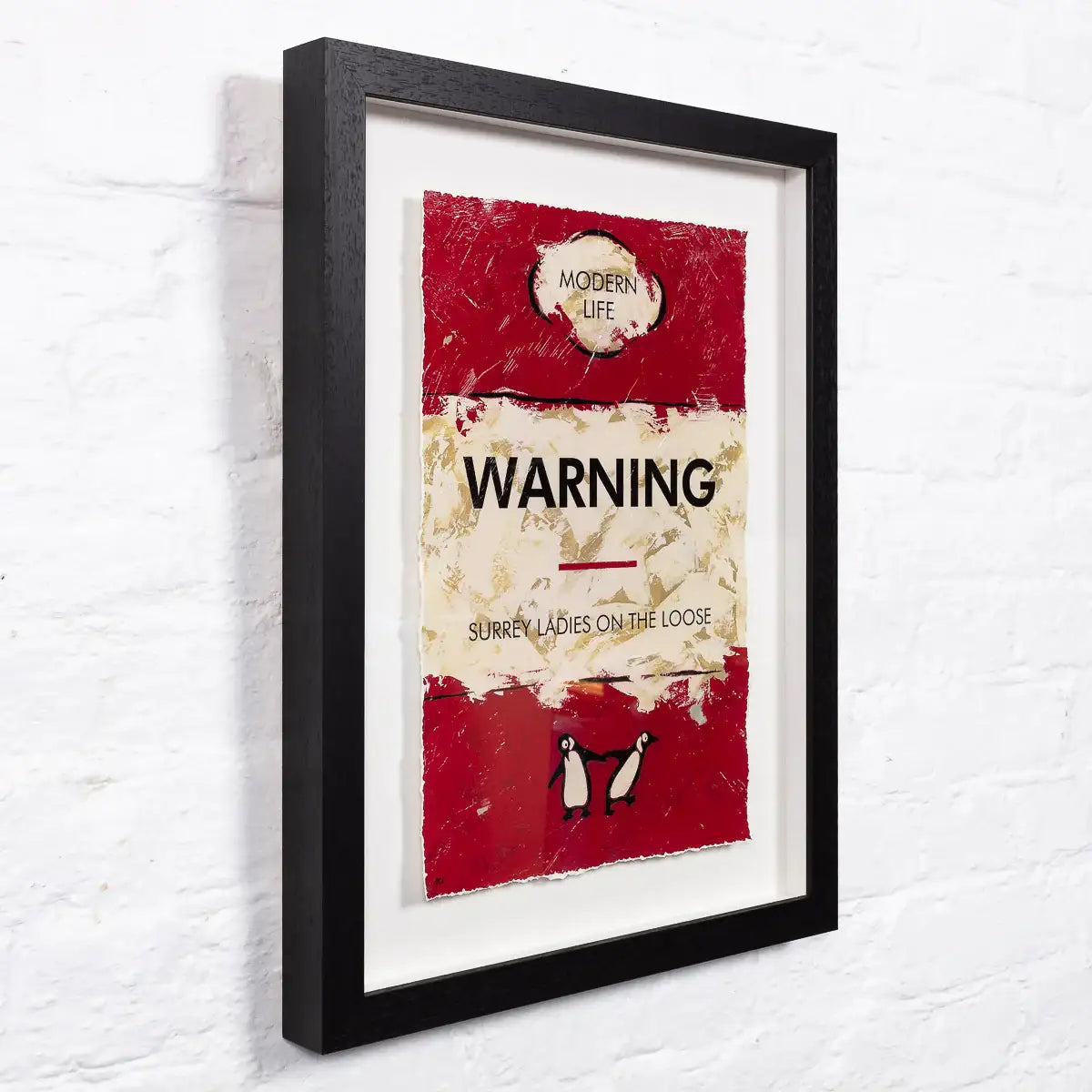 Warning, Surrey Ladies On The Loose - Edition