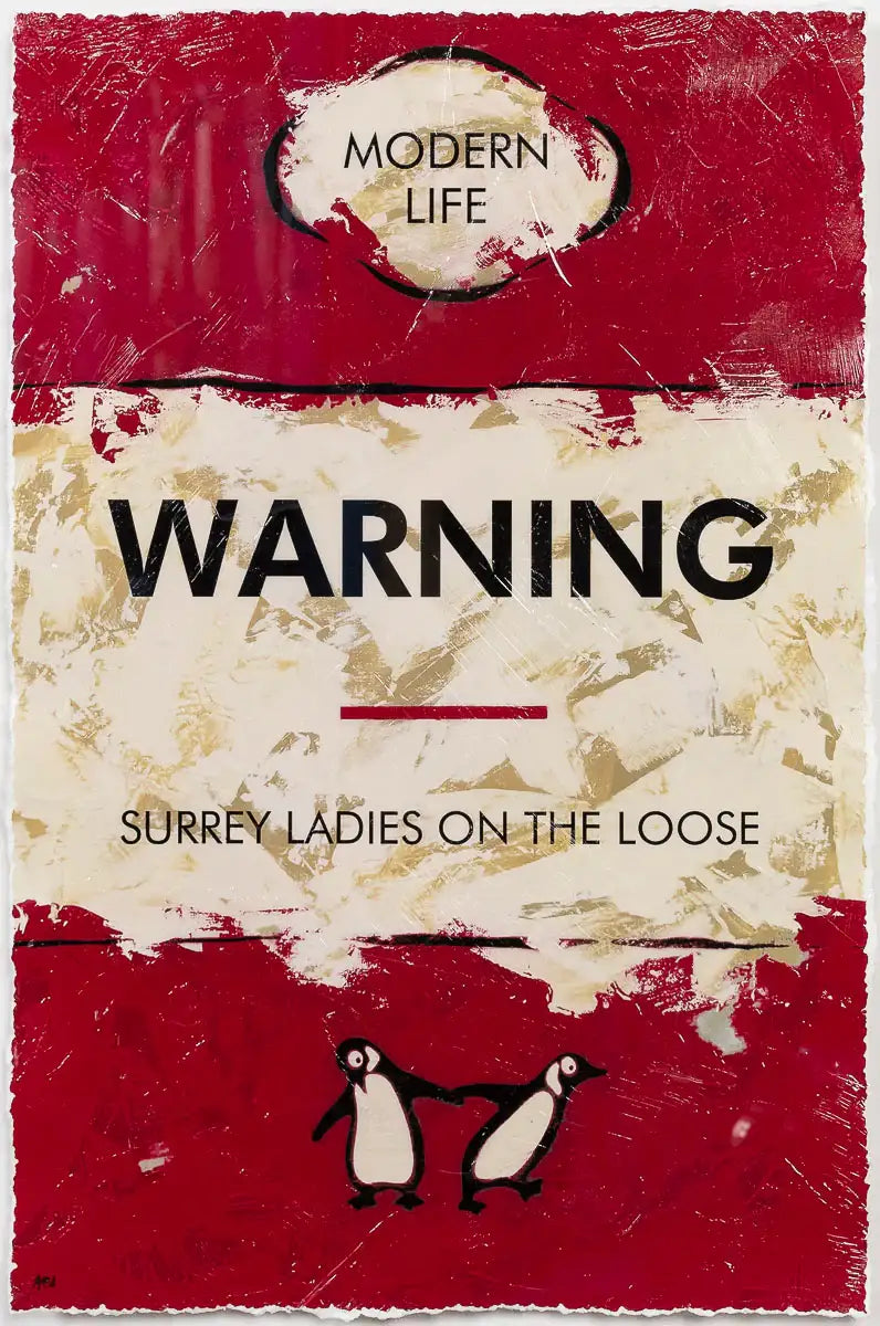 Warning, Surrey Ladies On The Loose - Edition