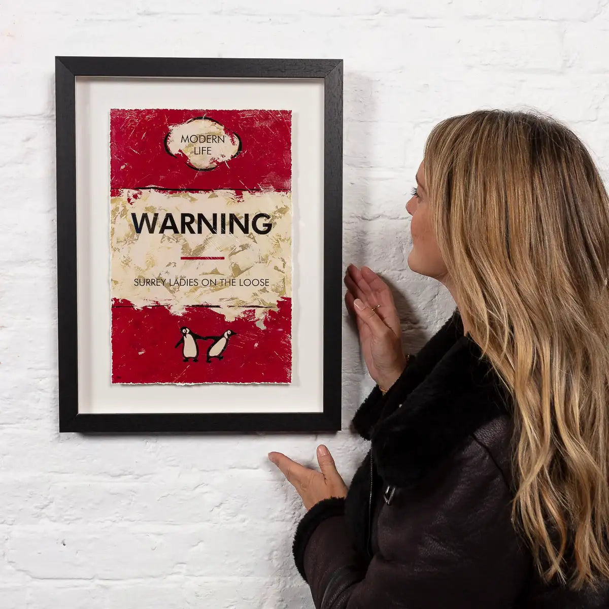 Warning, Surrey Ladies On The Loose - Edition